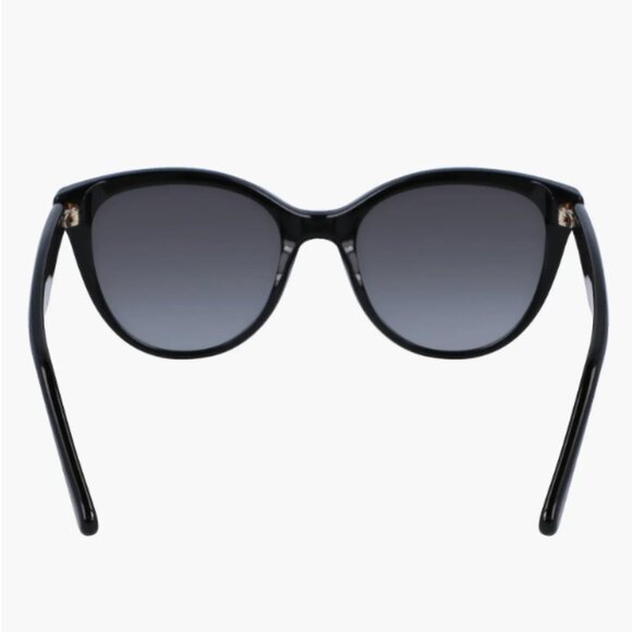 NWT Auc Ferragamo Cat Eye Gradient 54mm Sunglasses main image 6